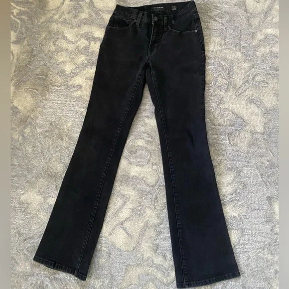 Lucky Brand boot cut black denim jeans. - Picture 1 of 4
